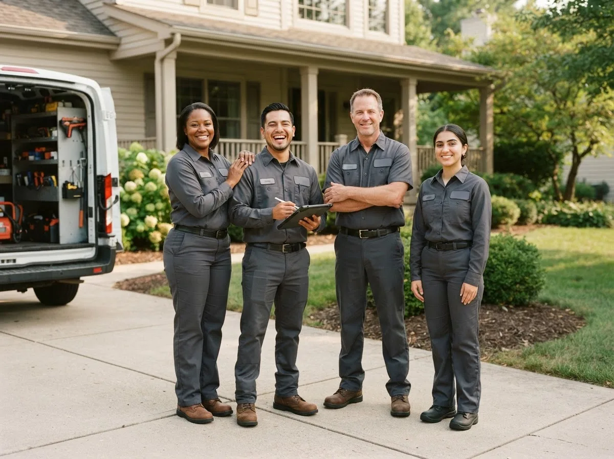 Licensed pest control technician near Schriever, LA